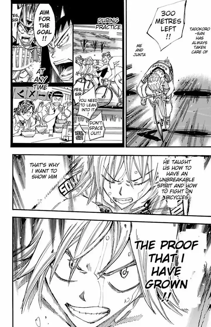 Yowamushi Pedal 246