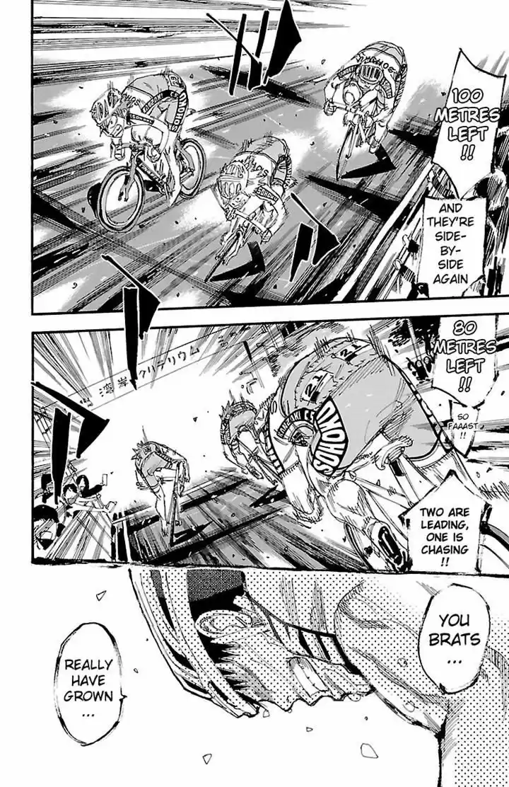 Yowamushi Pedal 246