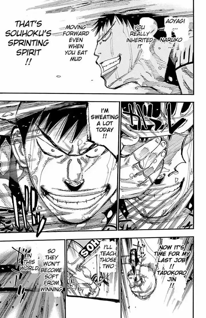 Yowamushi Pedal 246
