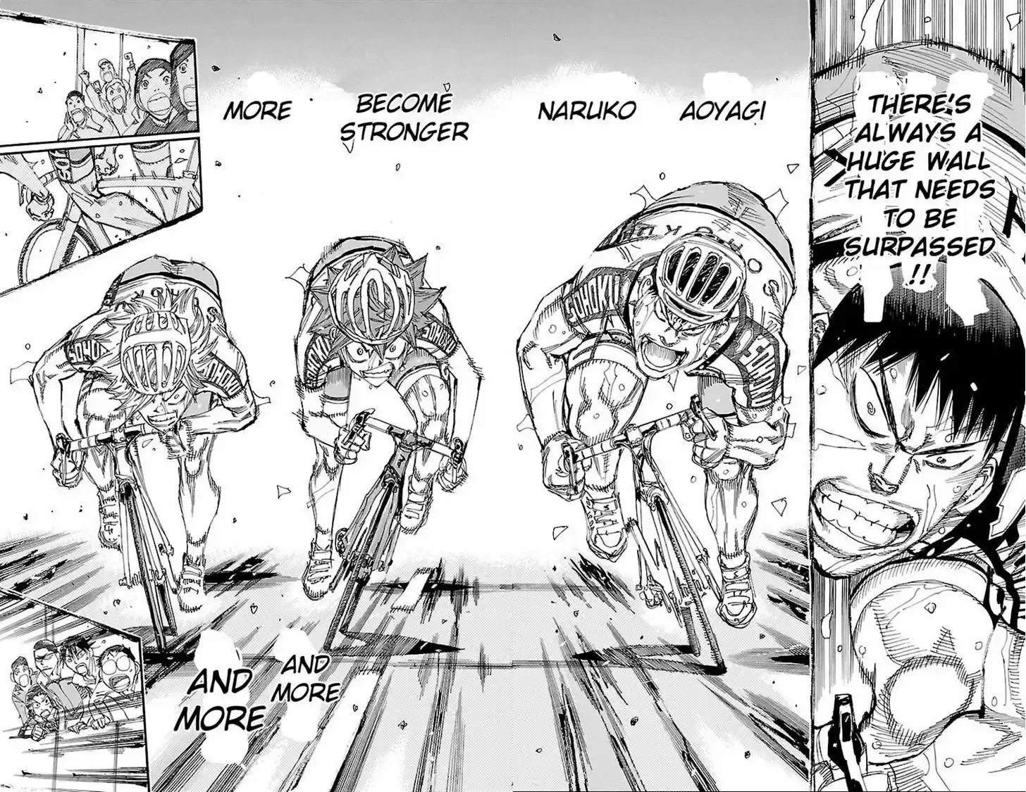 Yowamushi Pedal 246