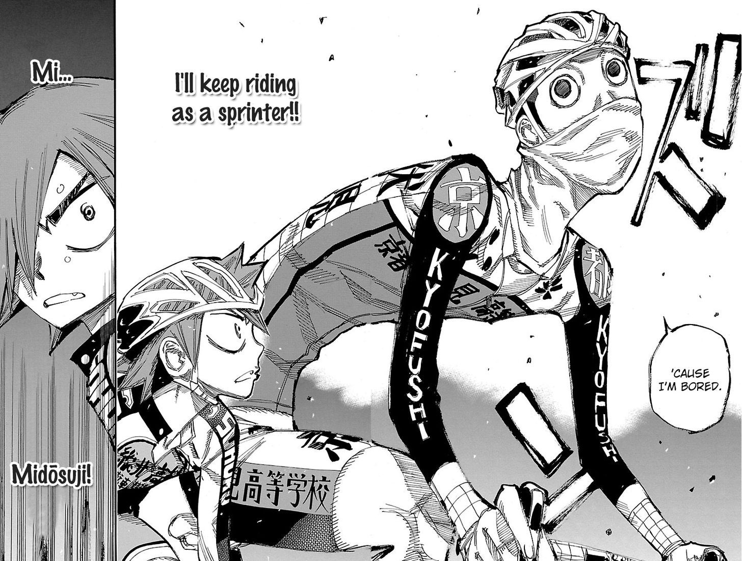 Yowamushi Pedal 251