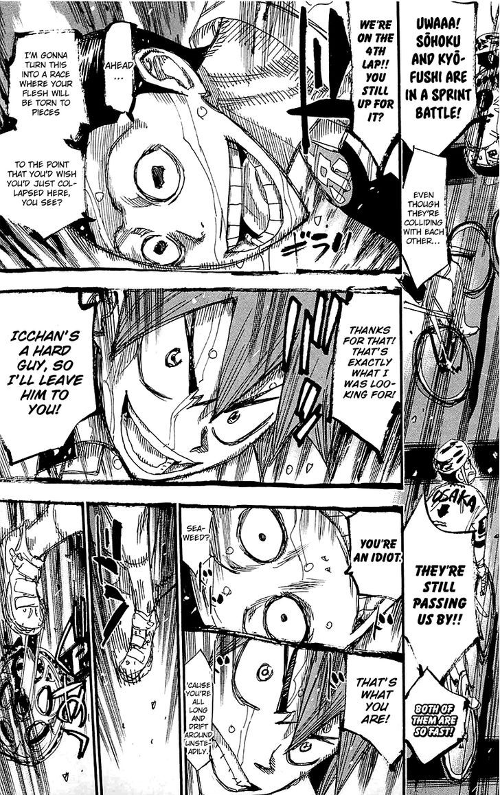 Yowamushi Pedal 253