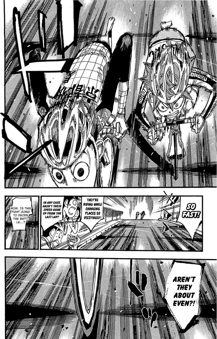 Yowamushi Pedal 253