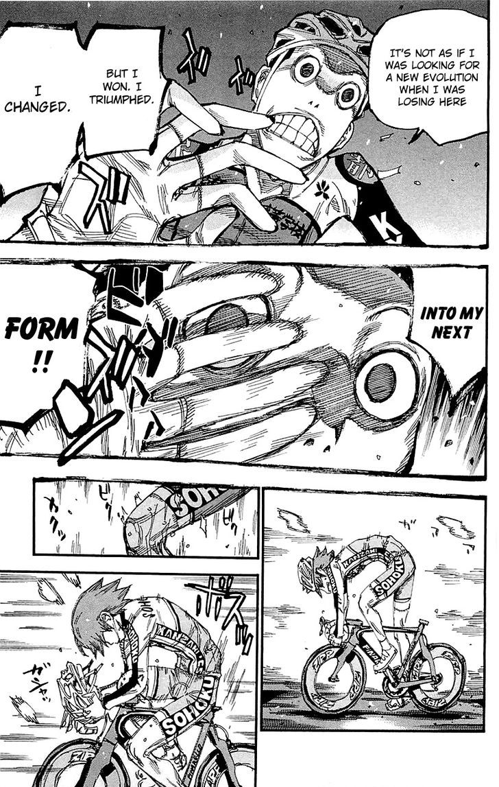 Yowamushi Pedal 255