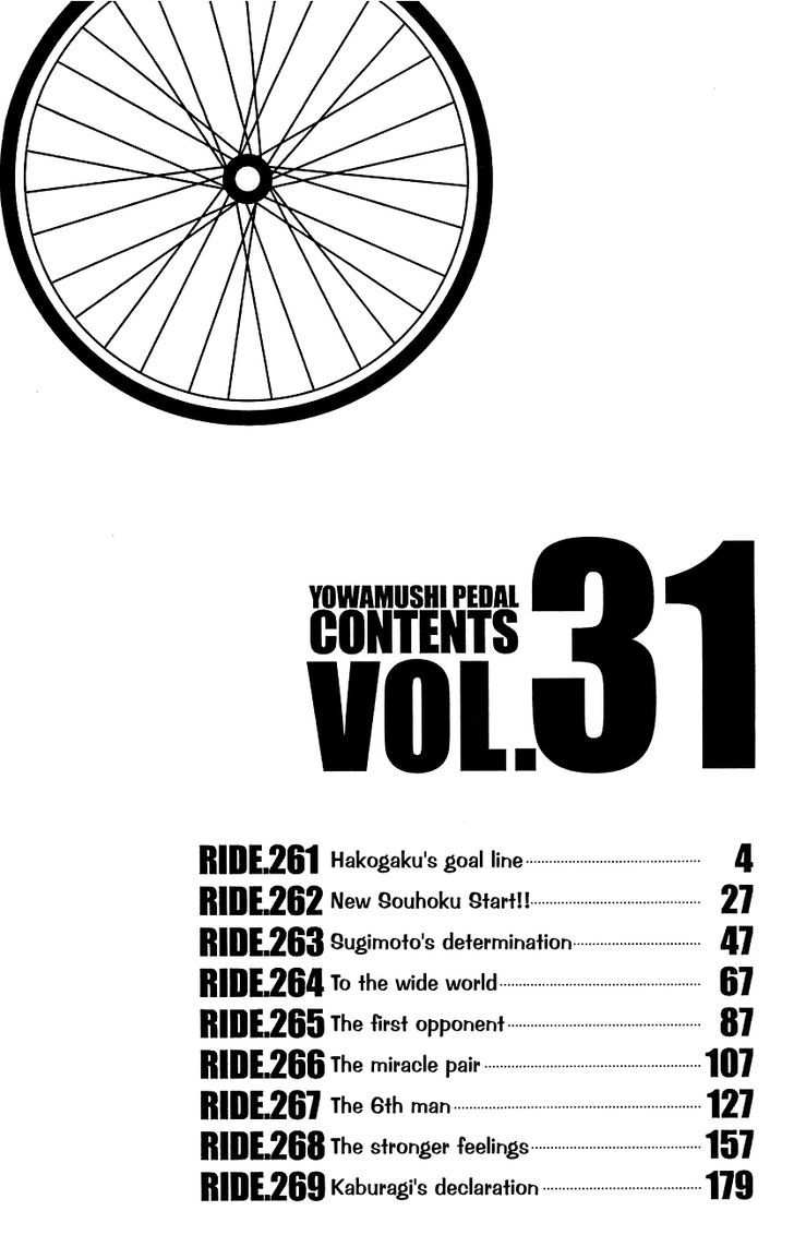 Yowamushi Pedal 261