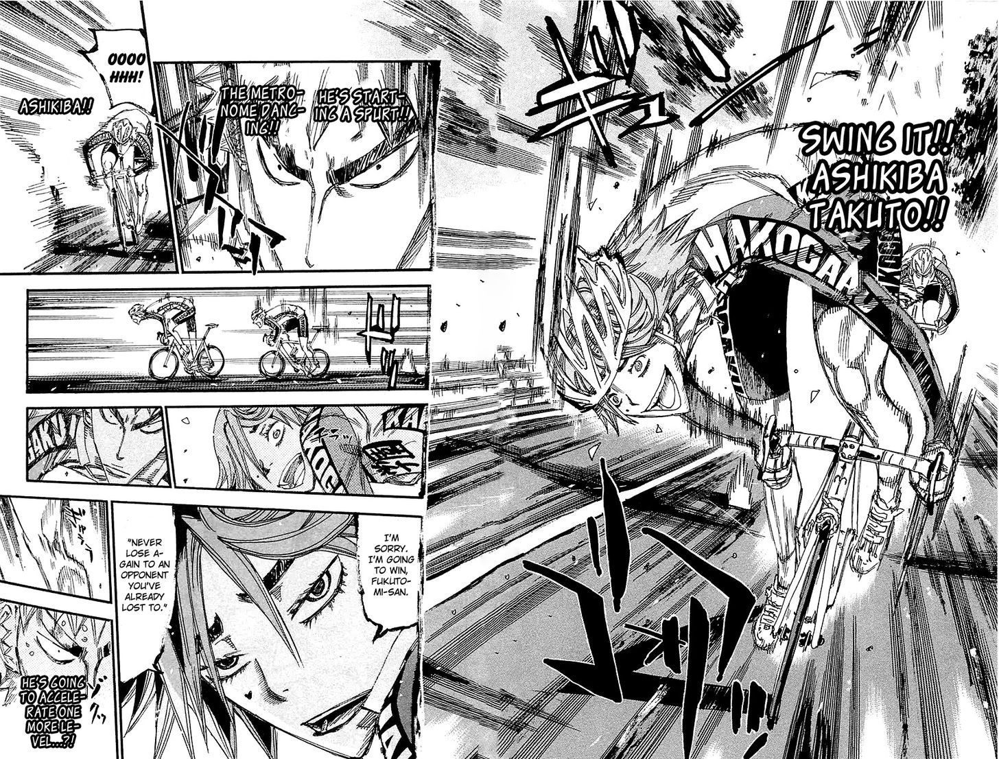Yowamushi Pedal 261