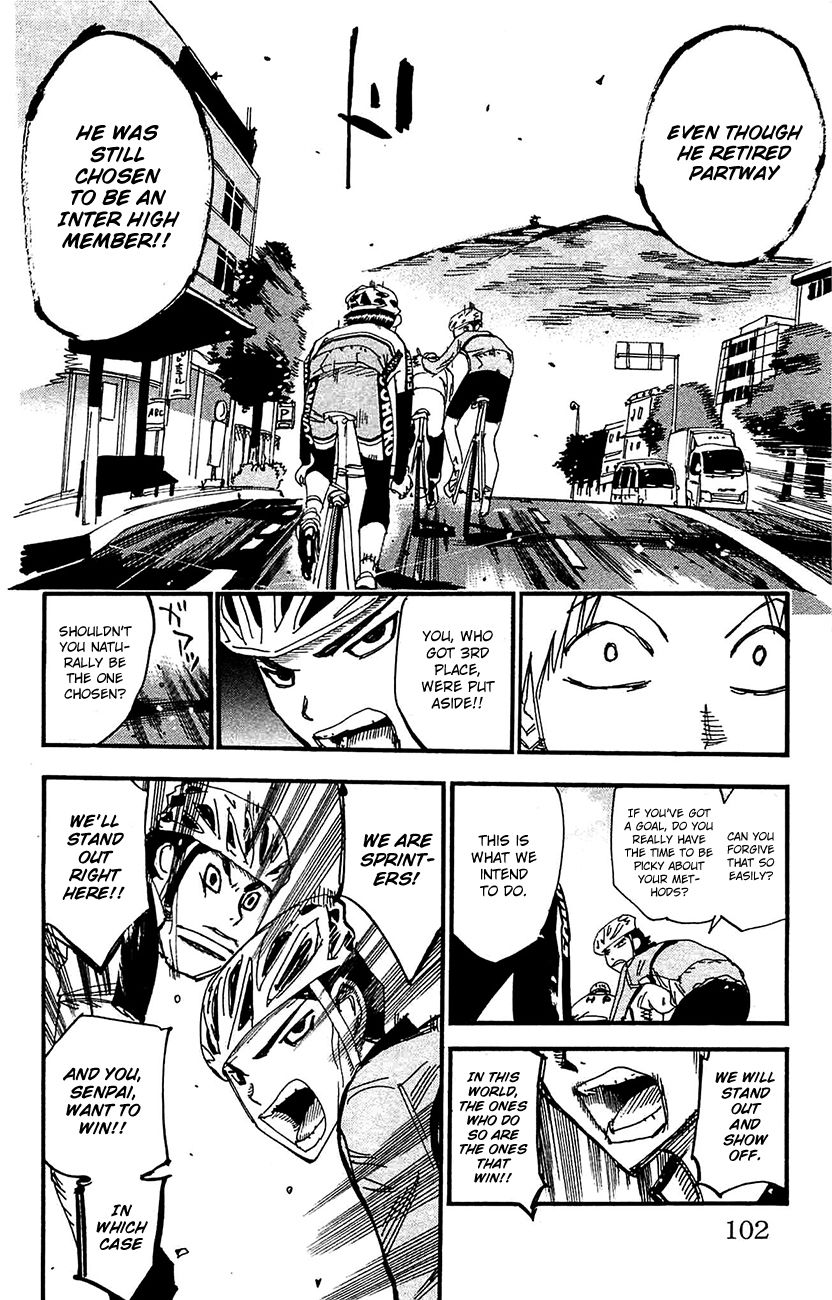 Yowamushi Pedal 265