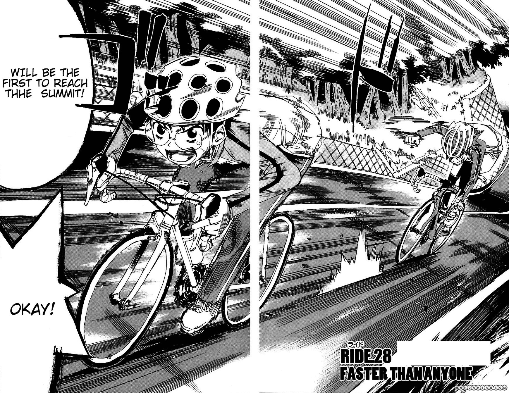 Yowamushi Pedal 28