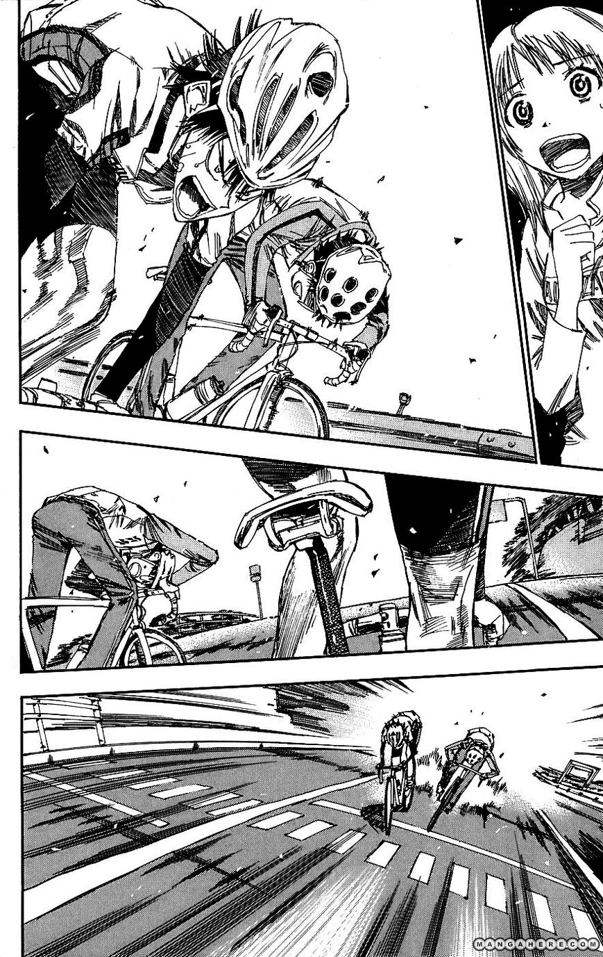 Yowamushi Pedal 32