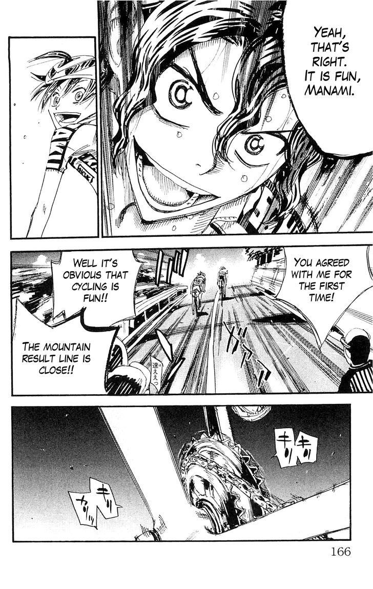 Yowamushi Pedal 327
