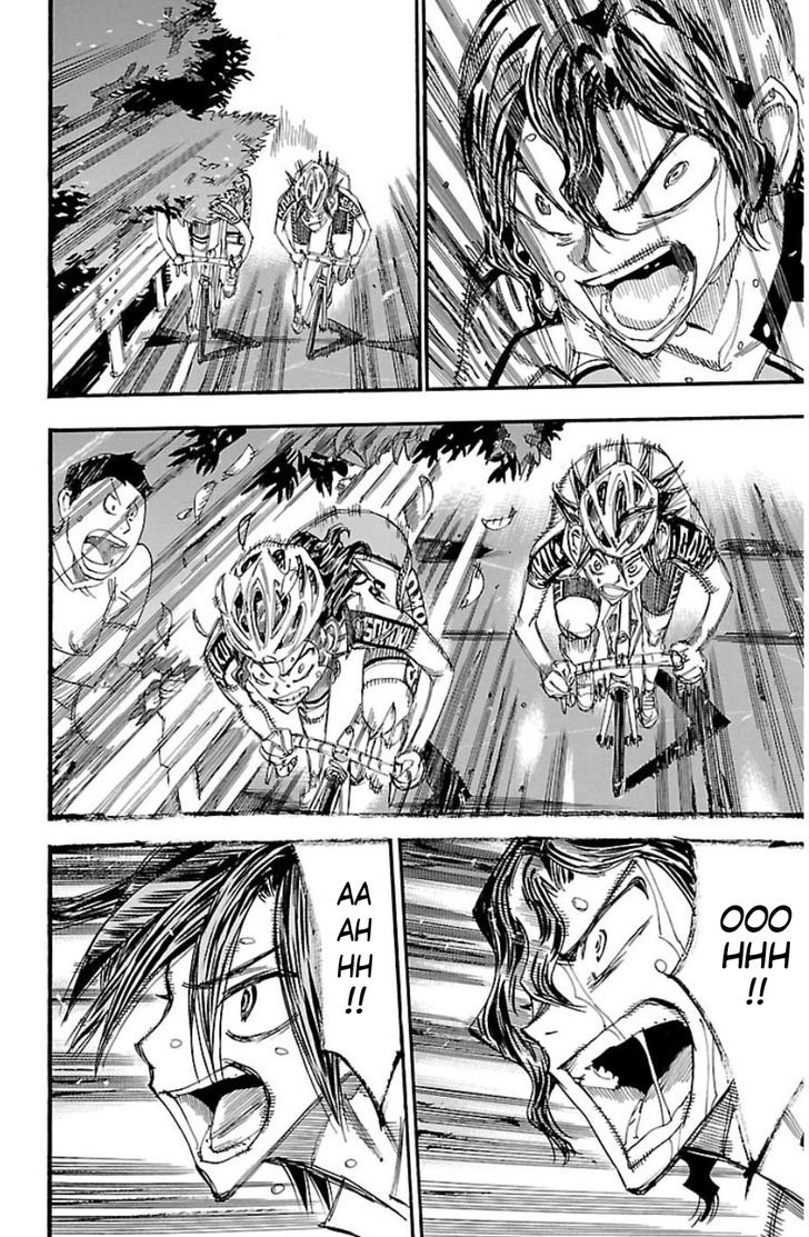 Yowamushi Pedal 330