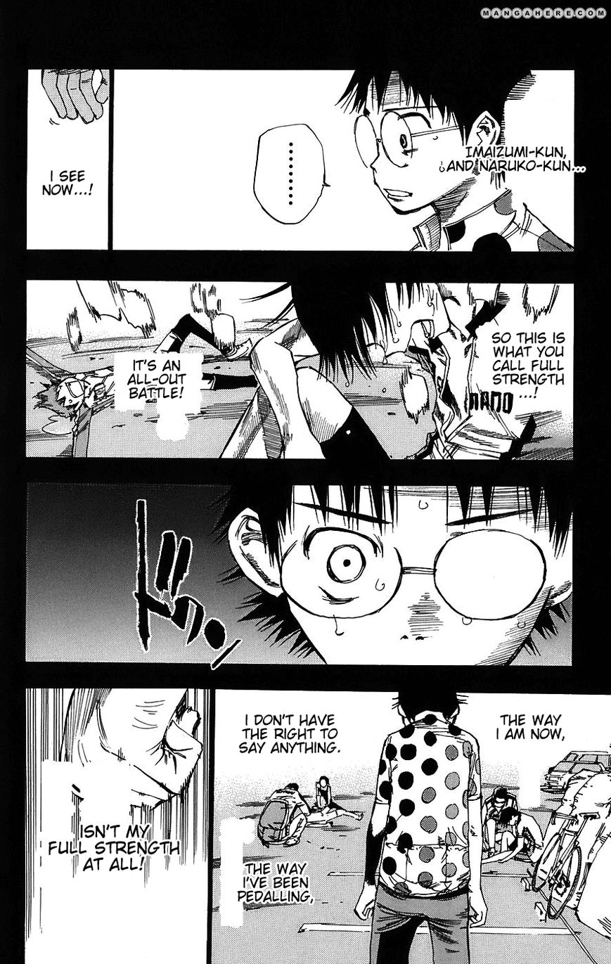 Yowamushi Pedal 35