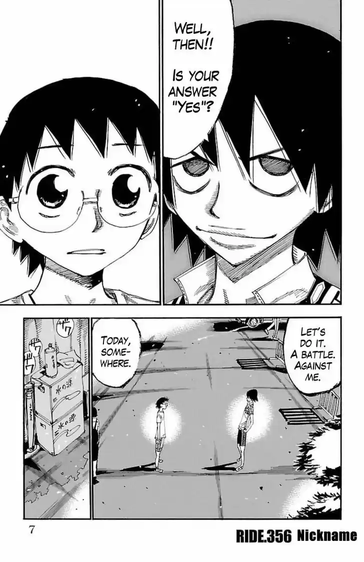 Yowamushi Pedal 356