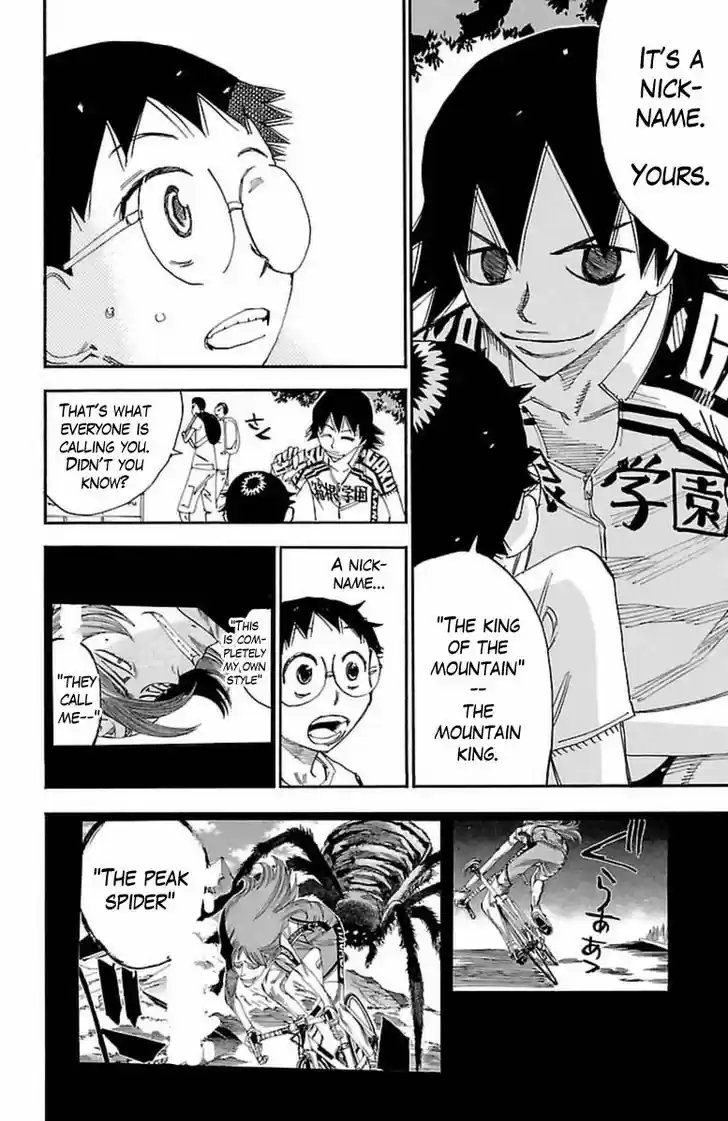 Yowamushi Pedal 356