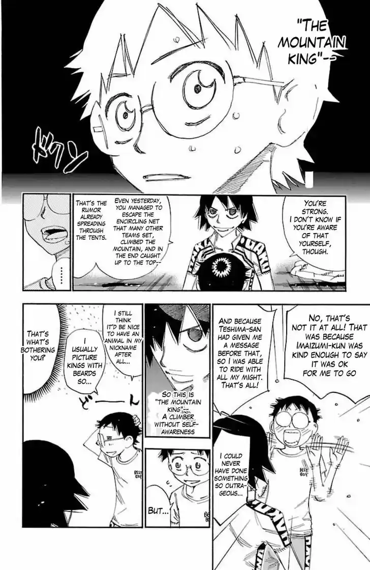 Yowamushi Pedal 356