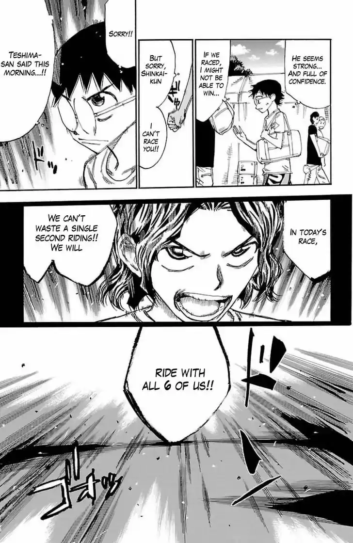 Yowamushi Pedal 356
