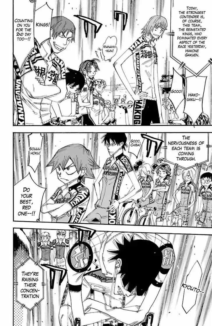 Yowamushi Pedal 356