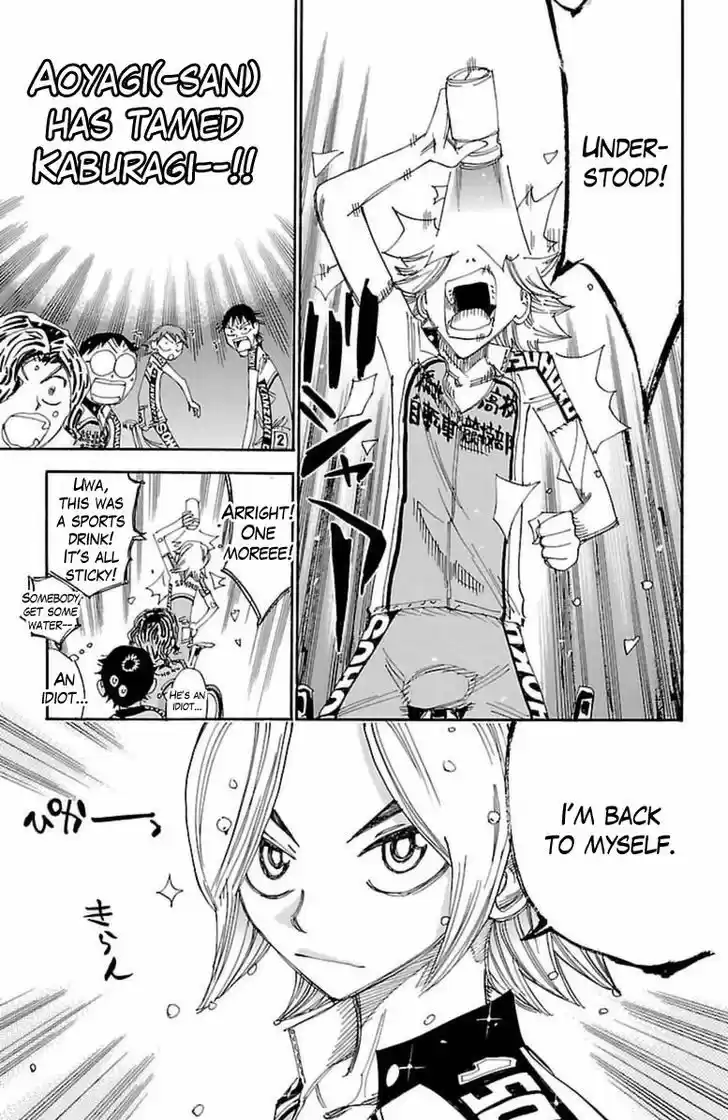Yowamushi Pedal 356