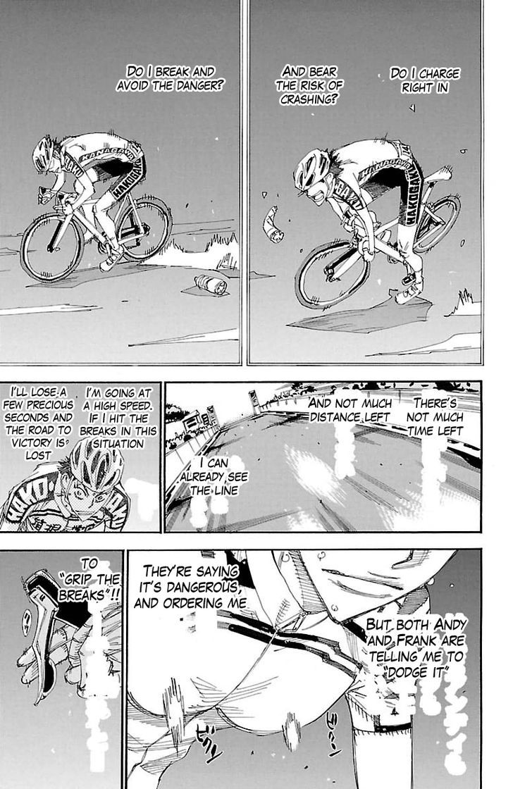 Yowamushi Pedal 383