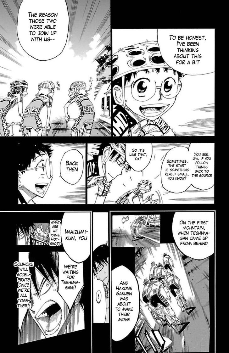 Yowamushi Pedal 397