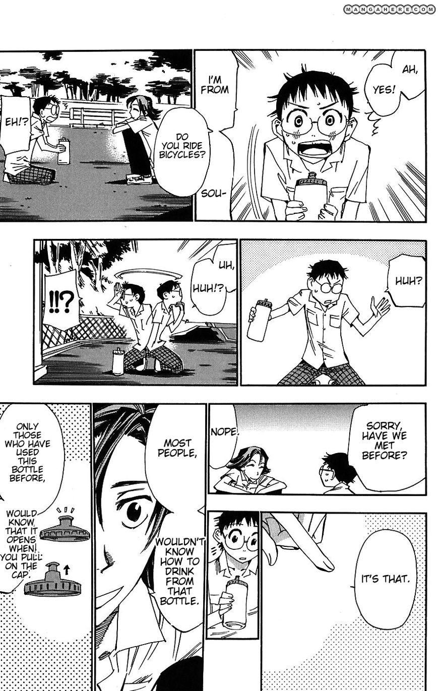 Yowamushi Pedal 40