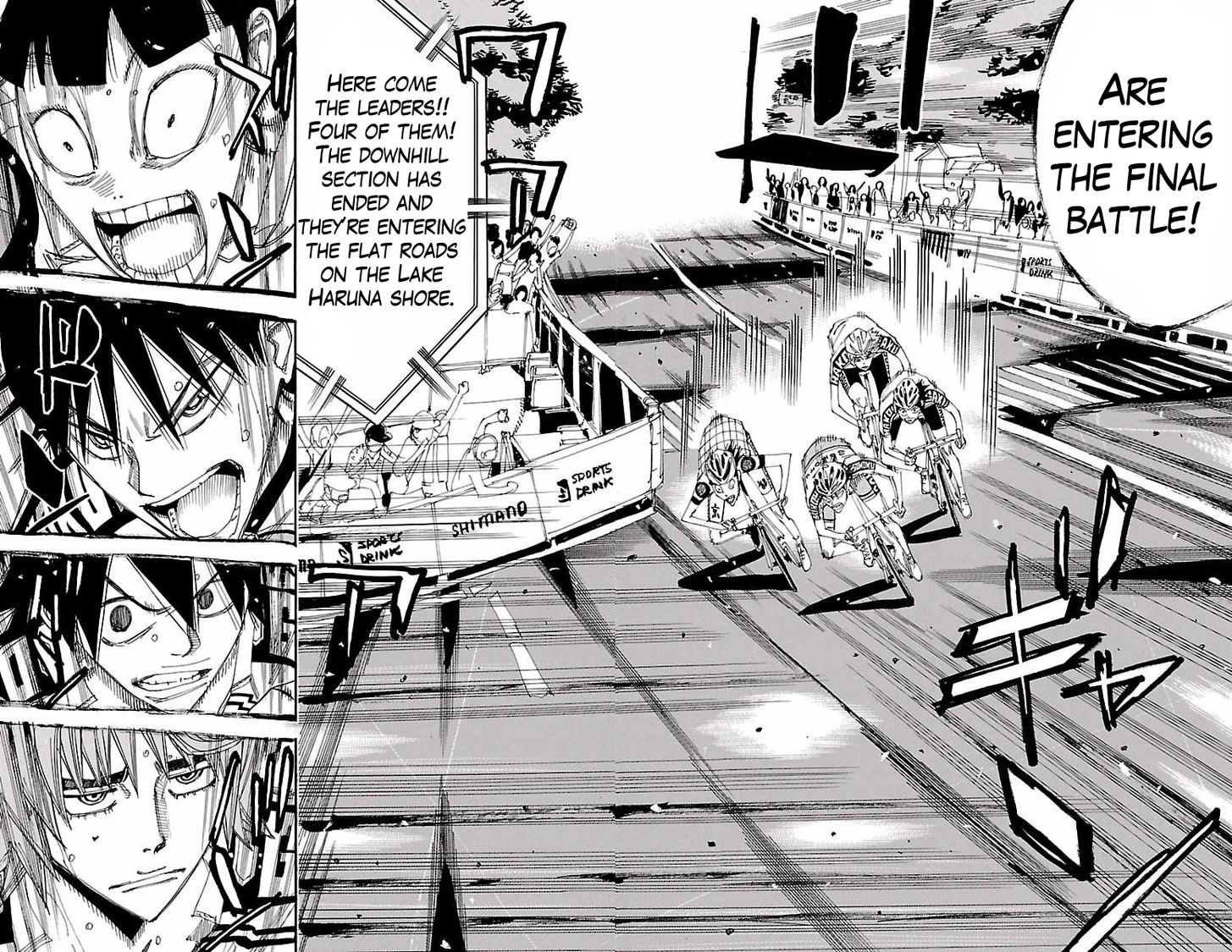 Yowamushi Pedal 403