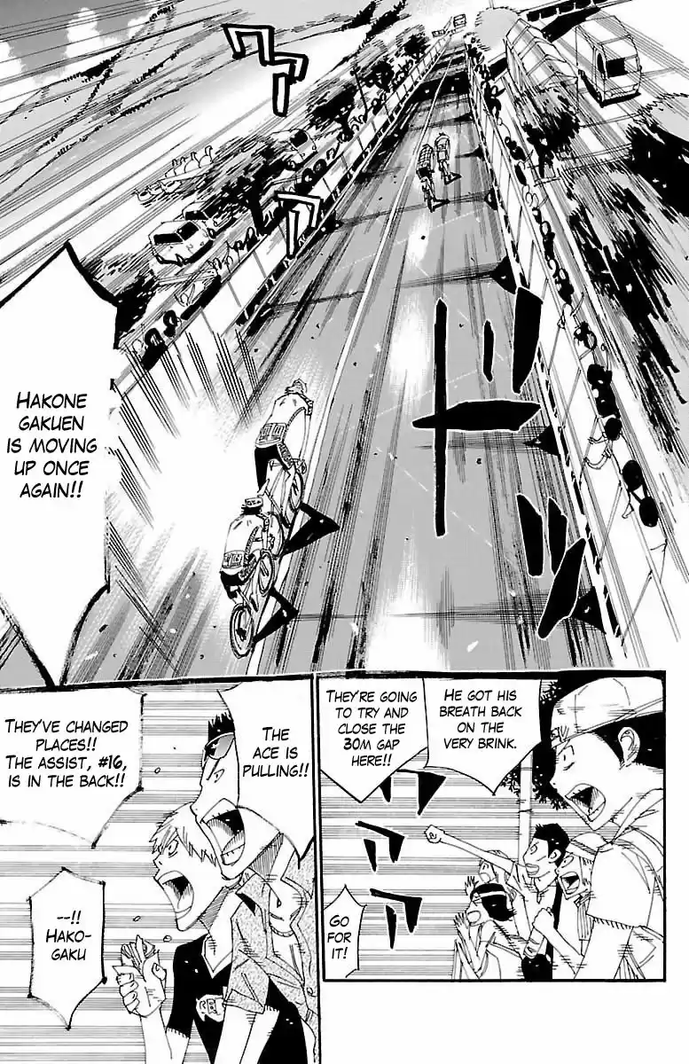 Yowamushi Pedal 407