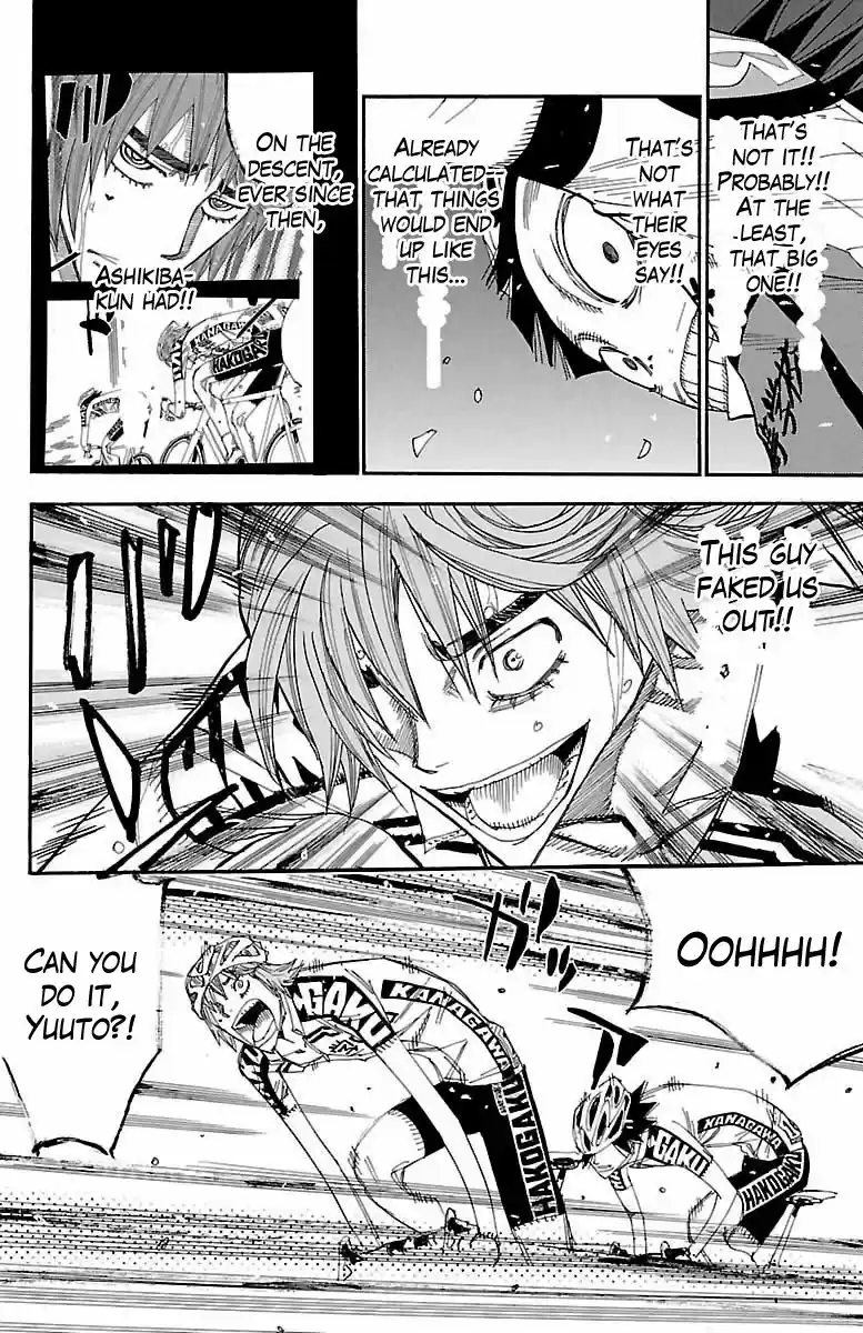 Yowamushi Pedal 407