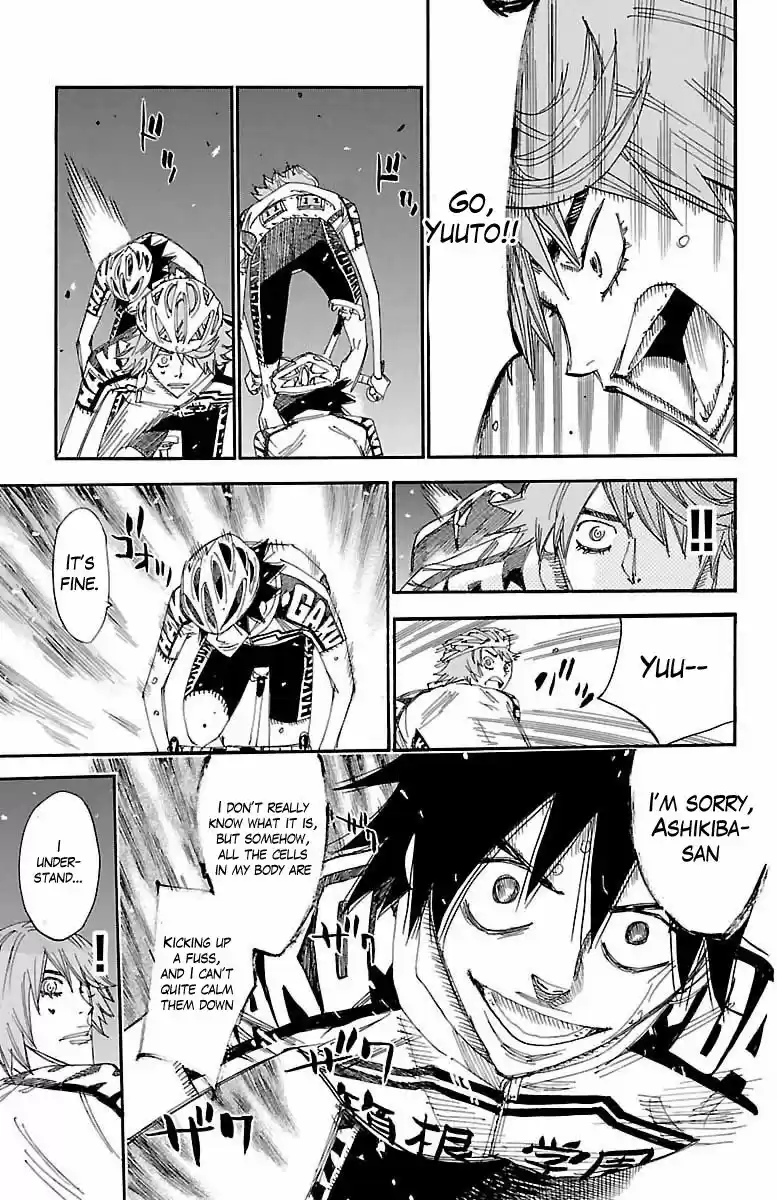 Yowamushi Pedal 407