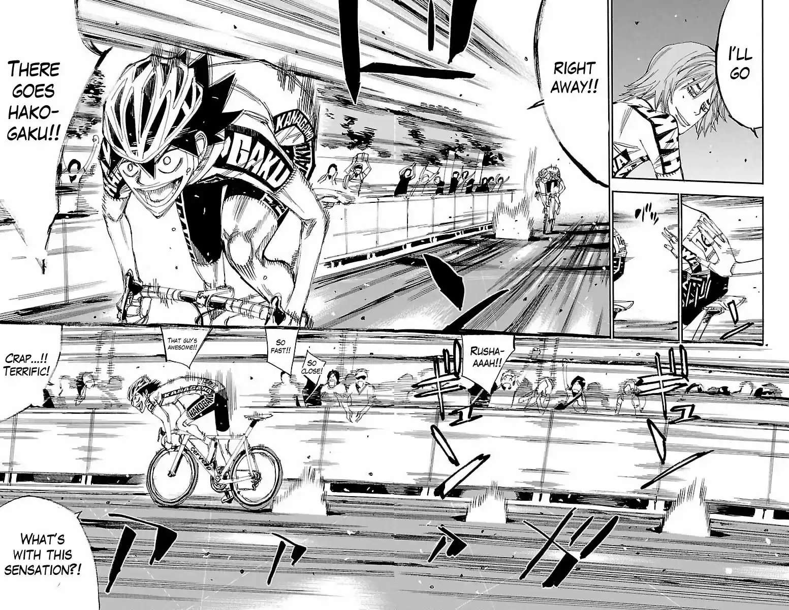 Yowamushi Pedal 407