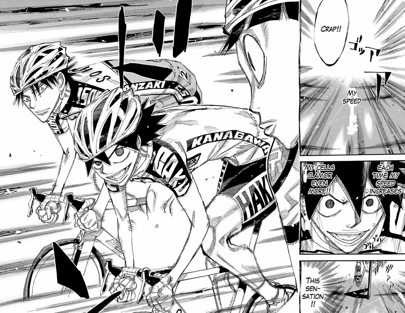 Yowamushi Pedal 407