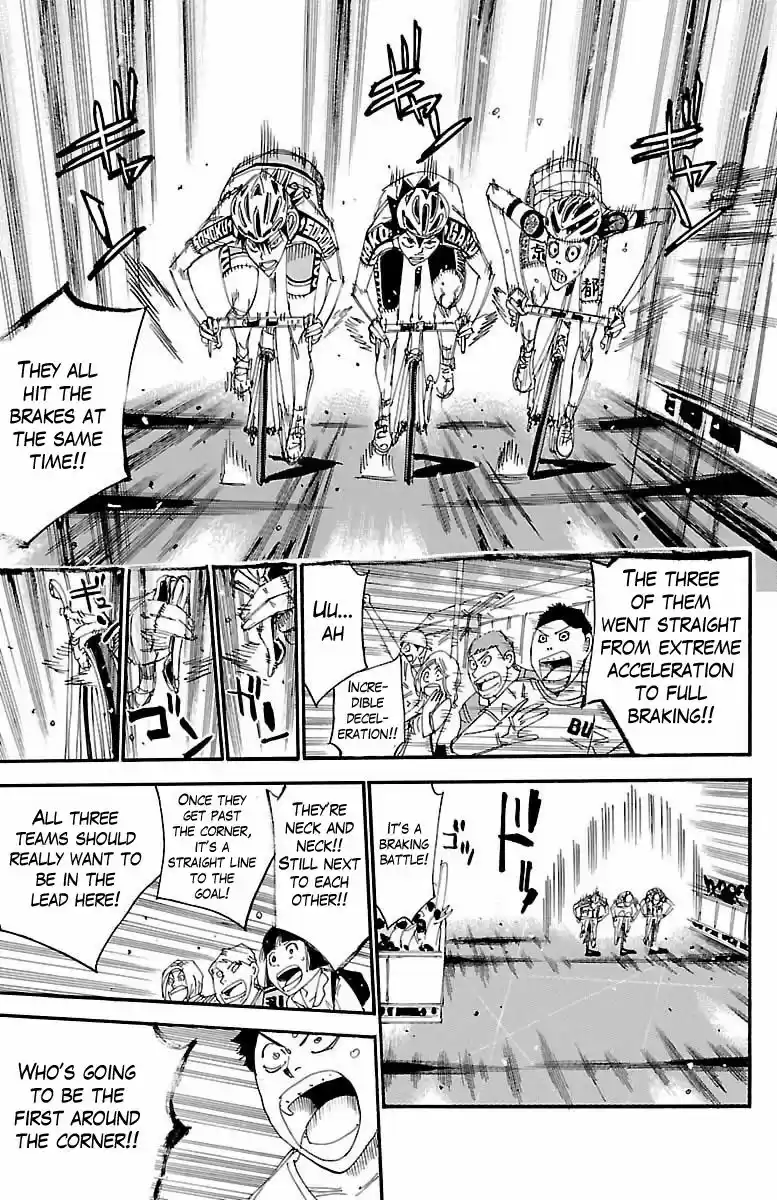 Yowamushi Pedal 407