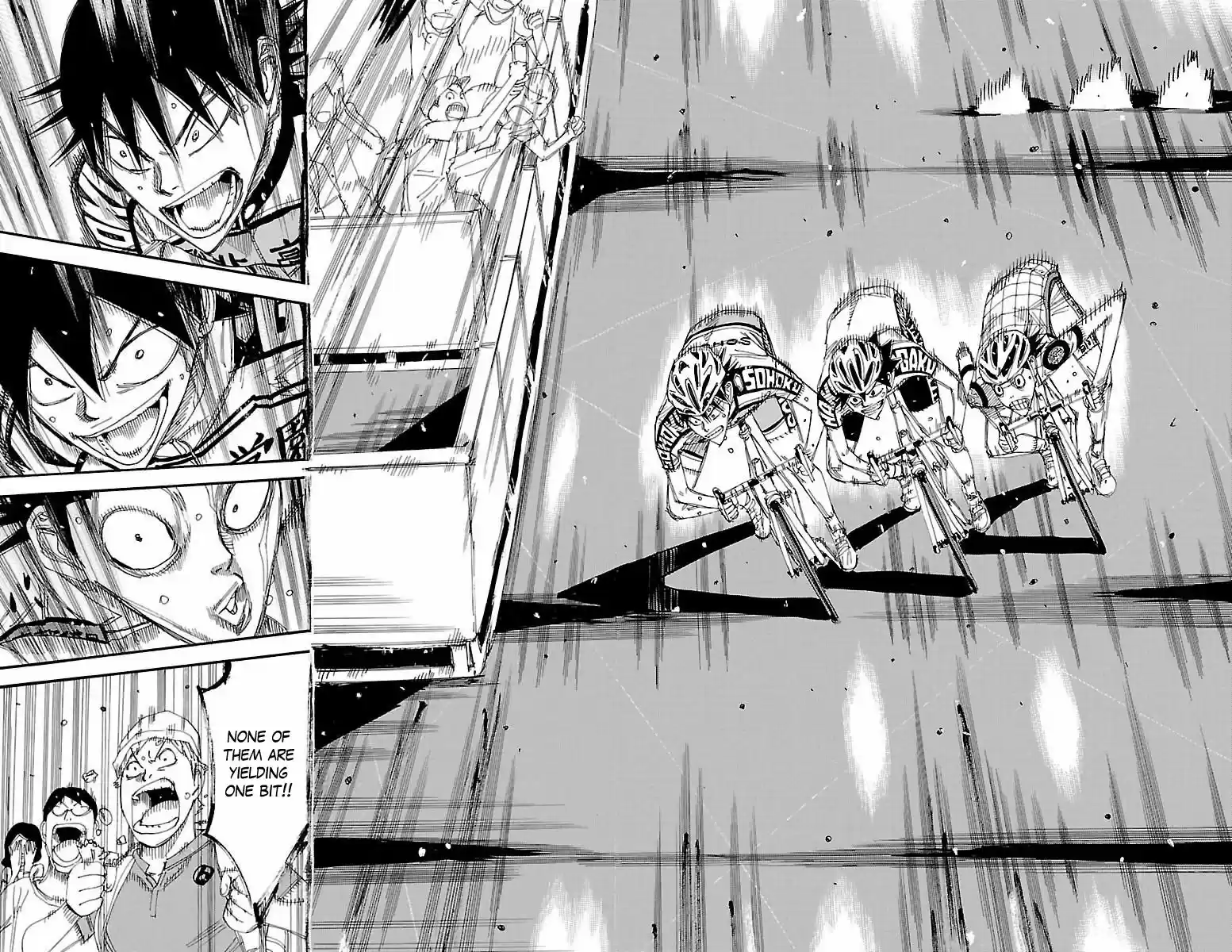 Yowamushi Pedal 407
