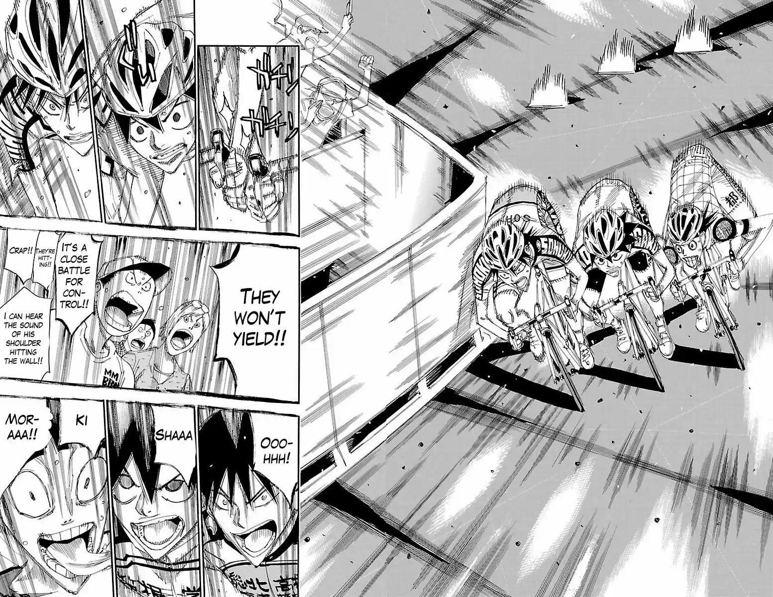 Yowamushi Pedal 407