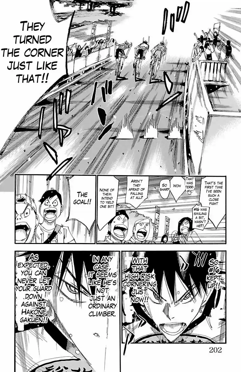Yowamushi Pedal 407