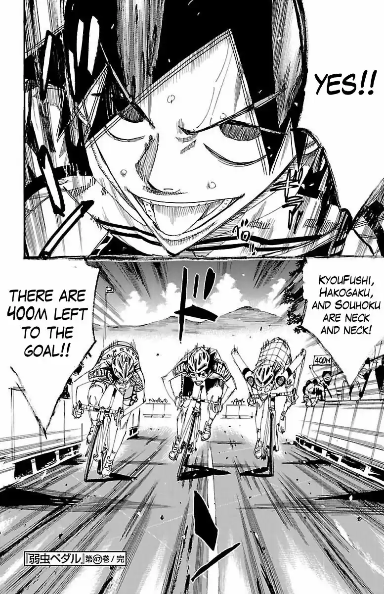 Yowamushi Pedal 407