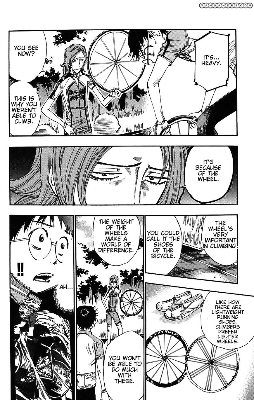 Yowamushi Pedal 43