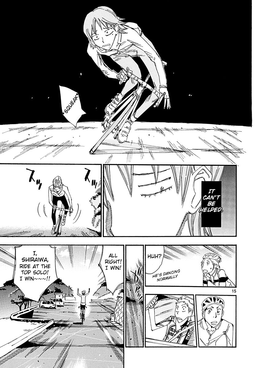 Yowamushi Pedal 43.5