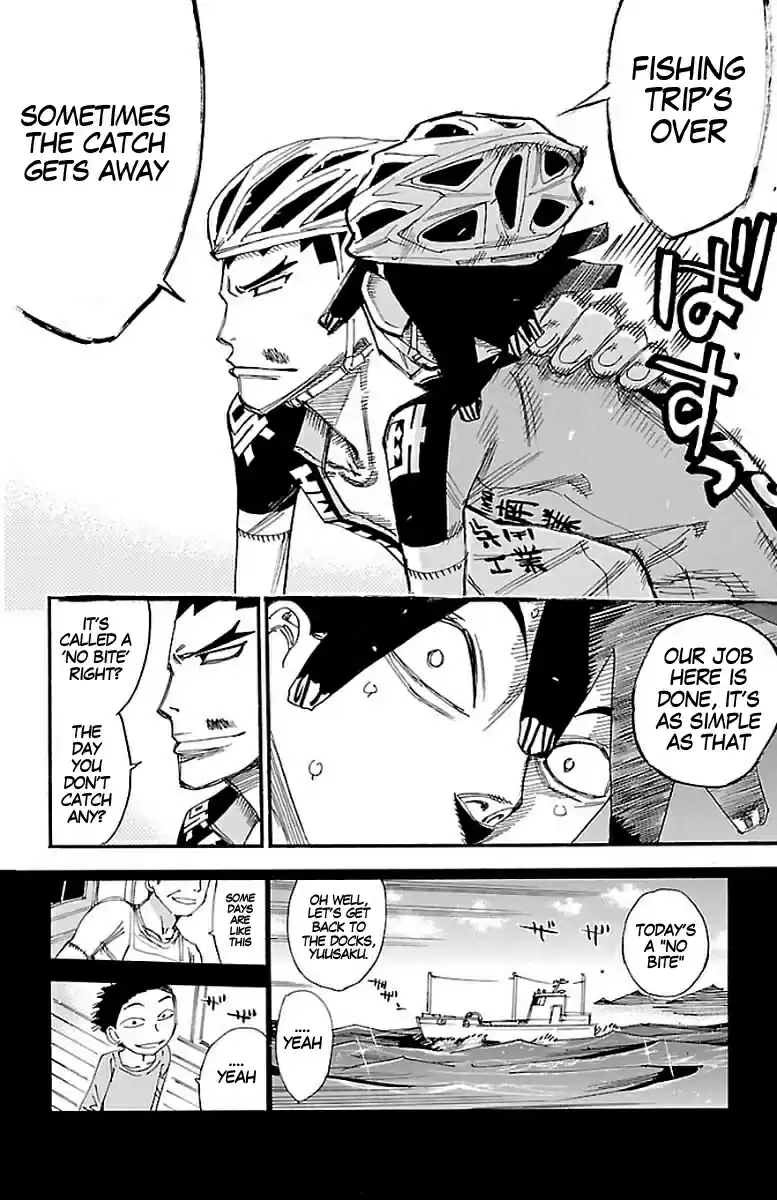 Yowamushi Pedal 448 the death game's score