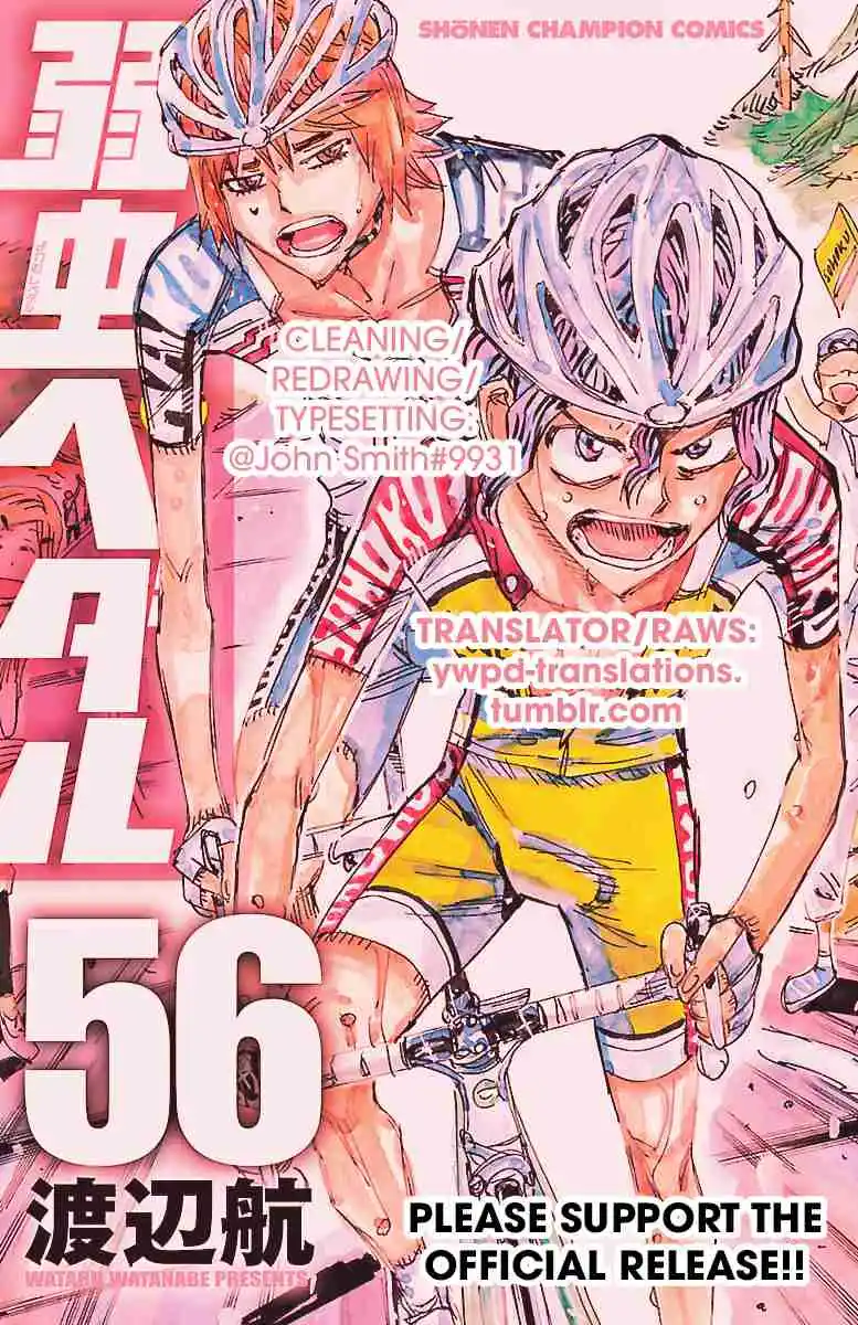 Yowamushi Pedal 478