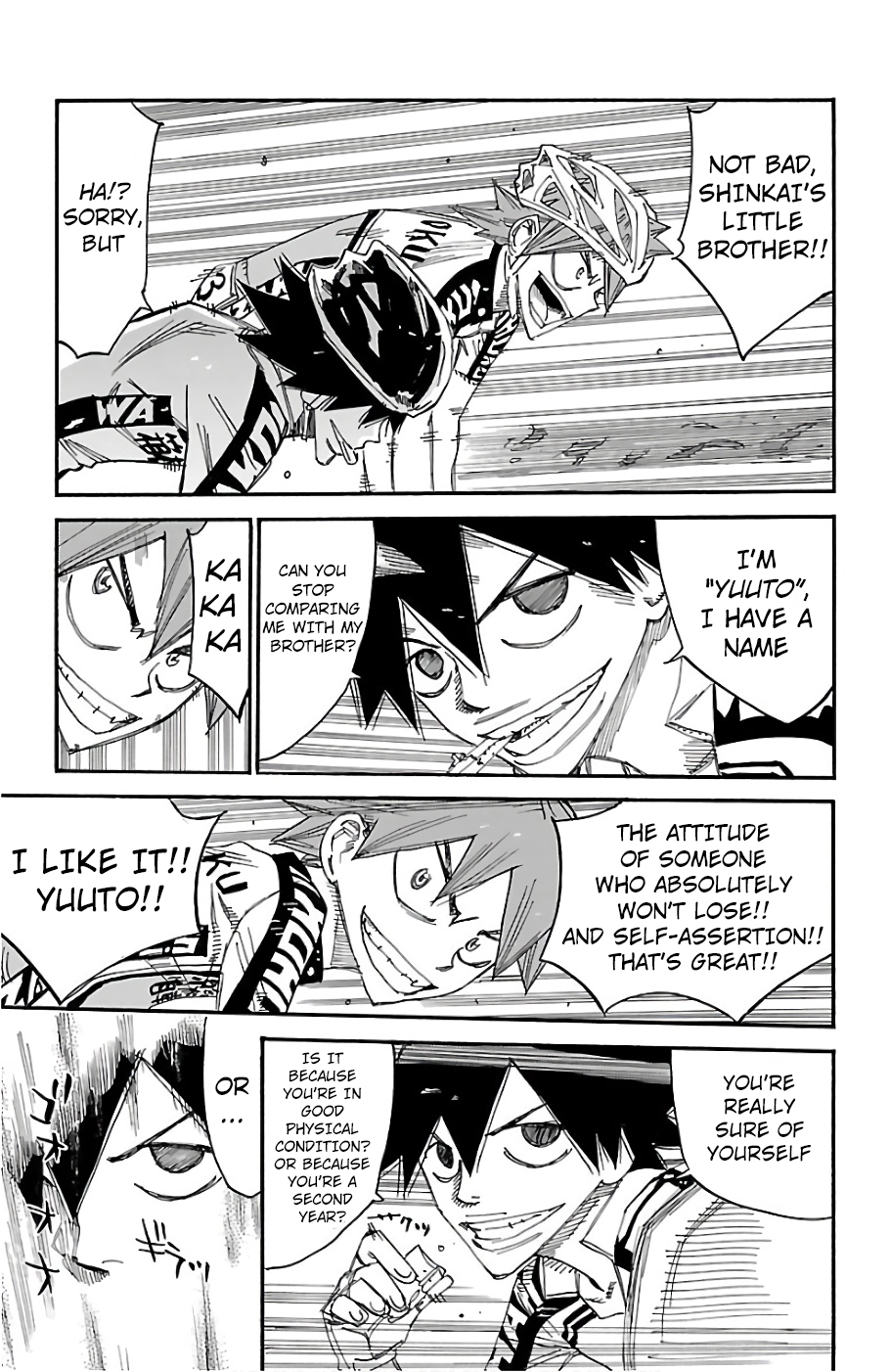 Yowamushi Pedal 482