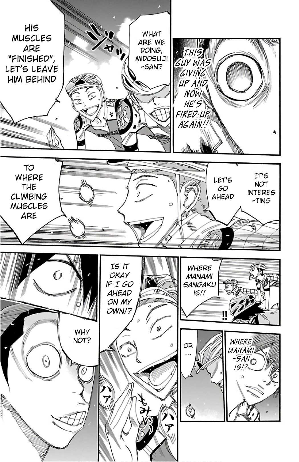 Yowamushi Pedal 487