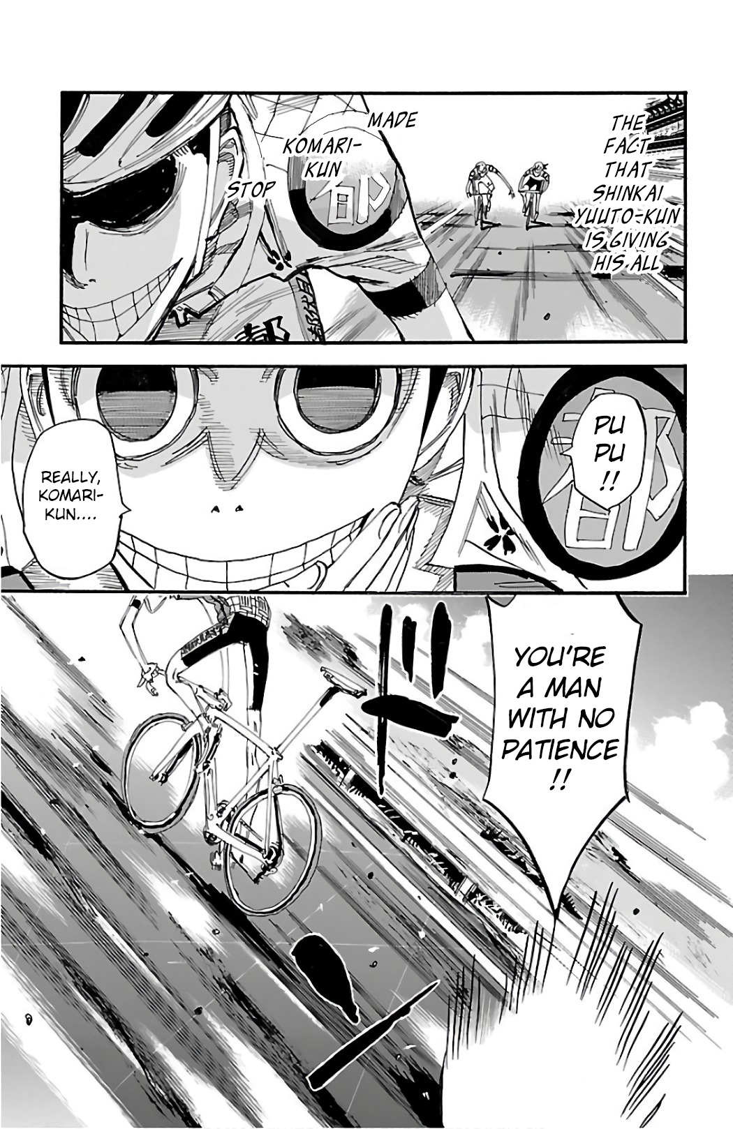 Yowamushi Pedal 488
