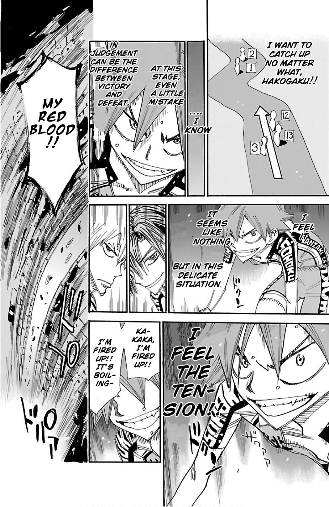 Yowamushi Pedal 489