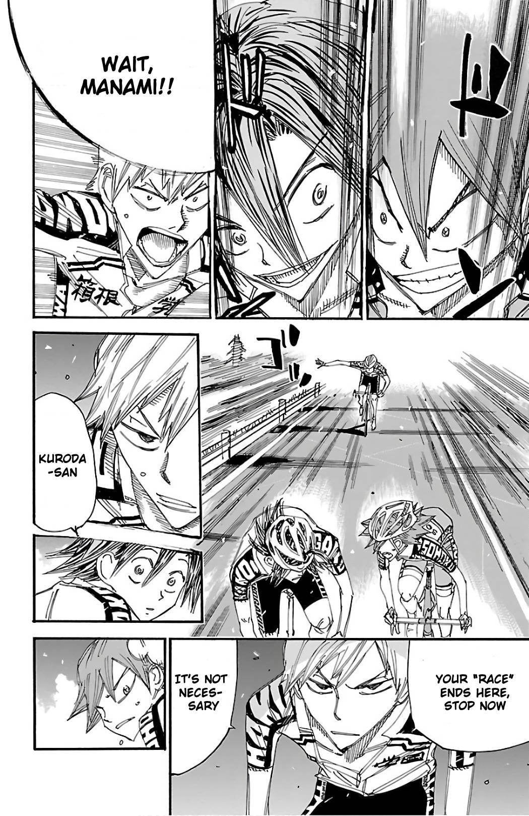 Yowamushi Pedal 489