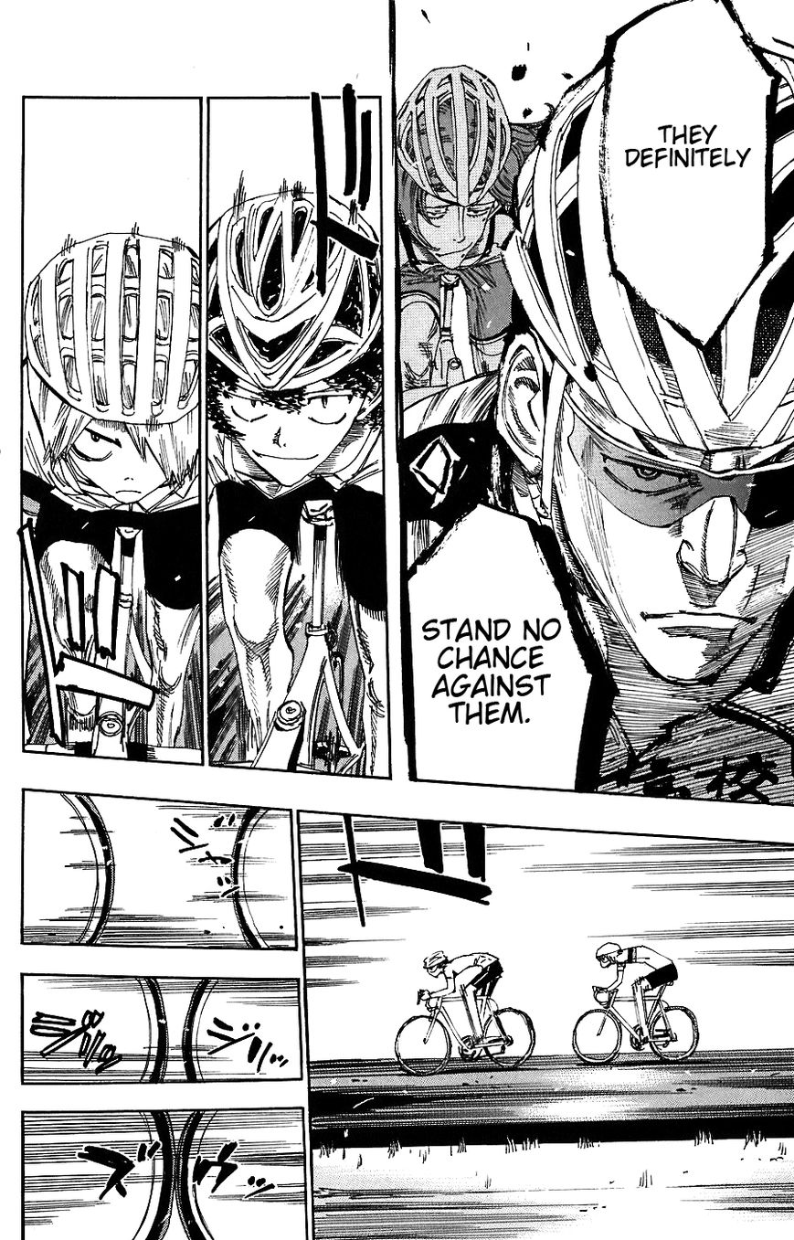 Yowamushi Pedal 49