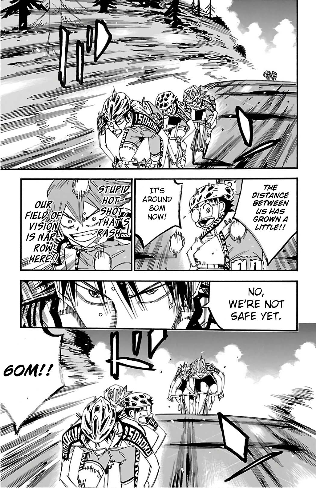 Yowamushi Pedal 494