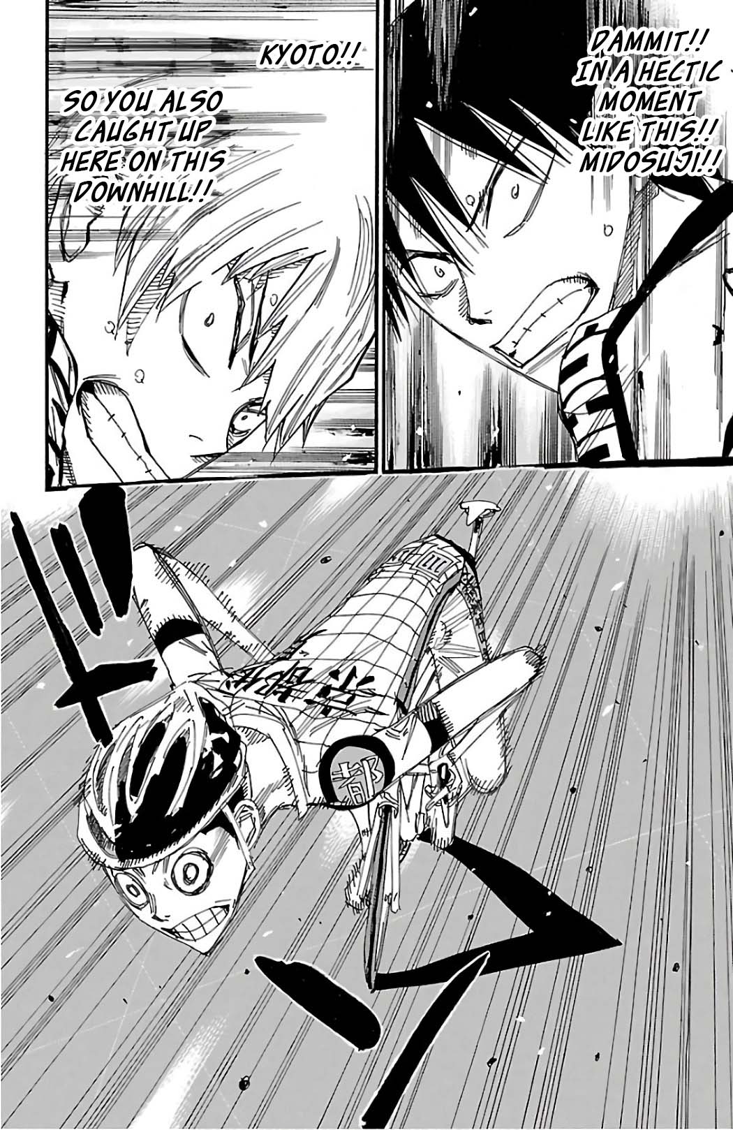 Yowamushi Pedal 495