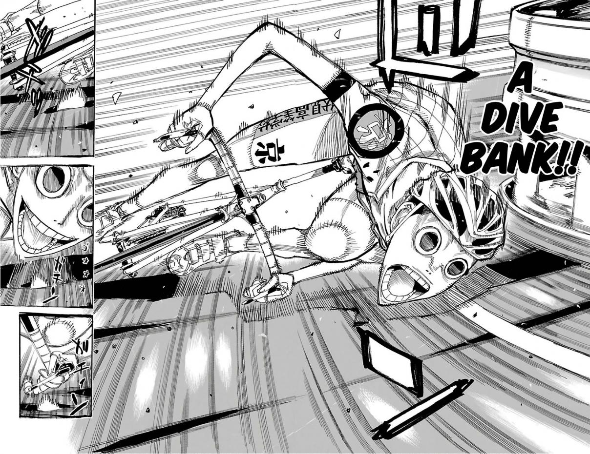 Yowamushi Pedal 495