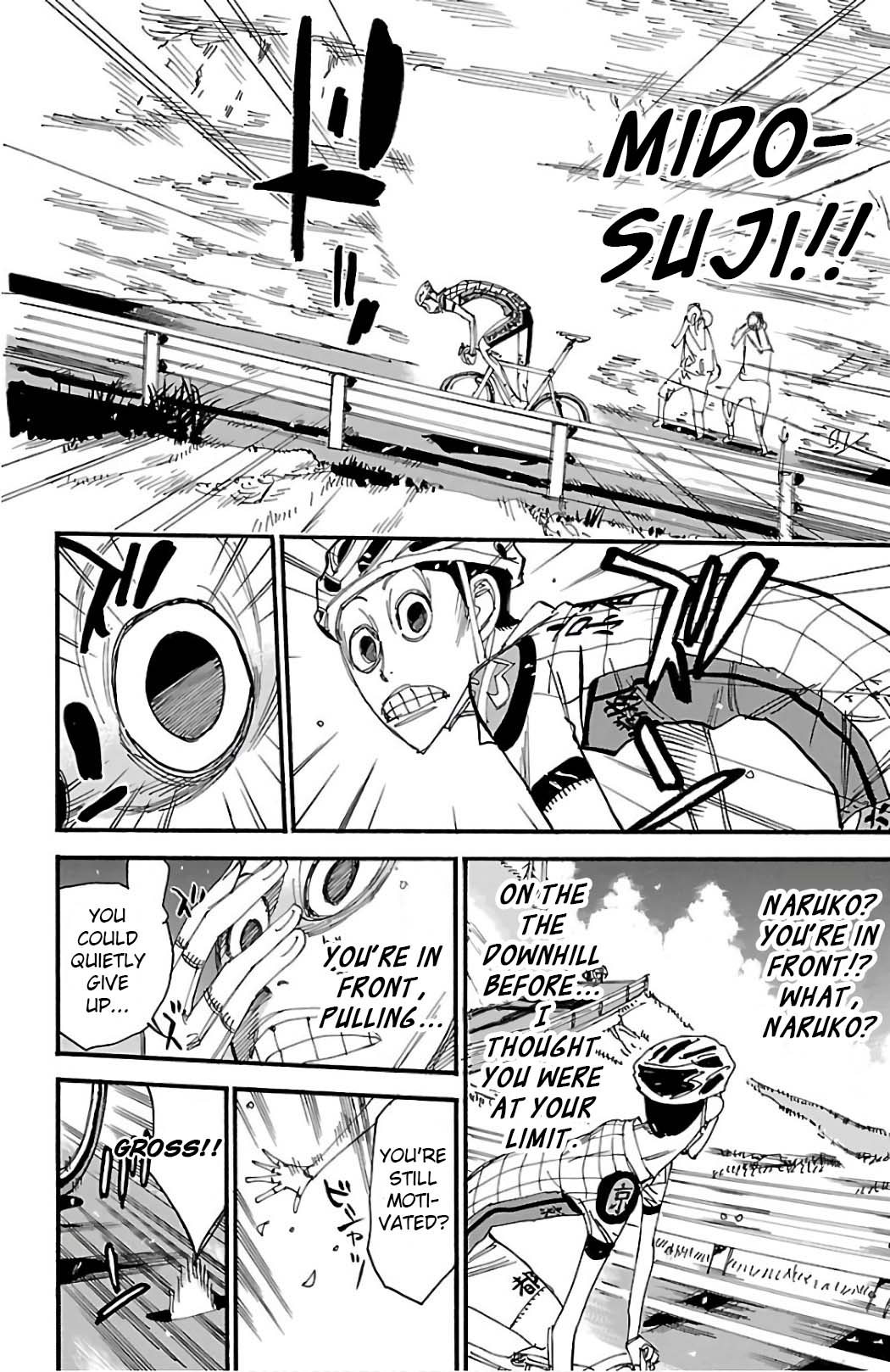 Yowamushi Pedal 497